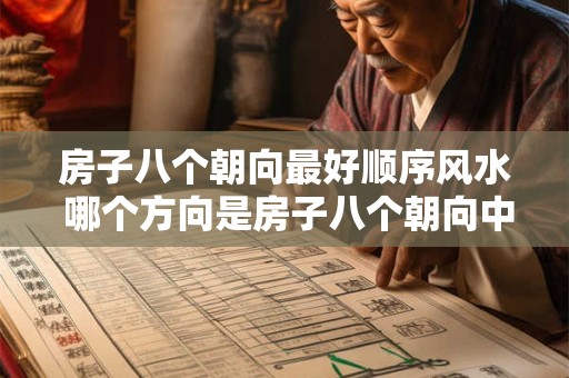 房子八个朝向最好顺序风水 哪个方向是房子八个朝向中最优秀的风水方向