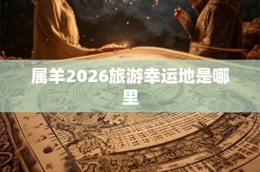 属羊2026旅游幸运地是哪里