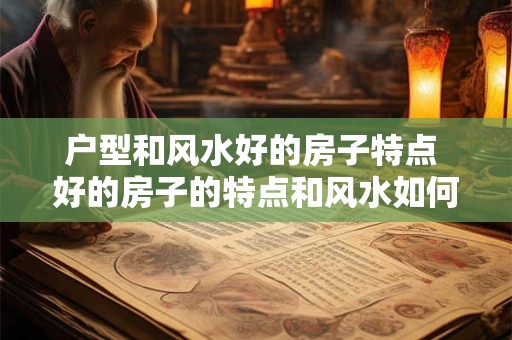 户型和风水好的房子特点 好的房子的特点和风水如何