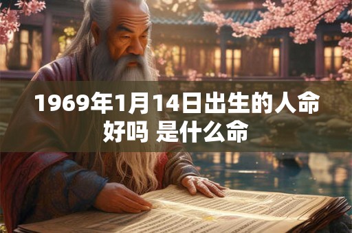 1969年1月14日出生的人命好吗 是什么命