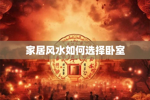 家居风水如何选择卧室
