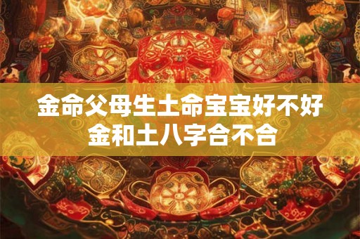 金命父母生土命宝宝好不好 金和土八字合不合