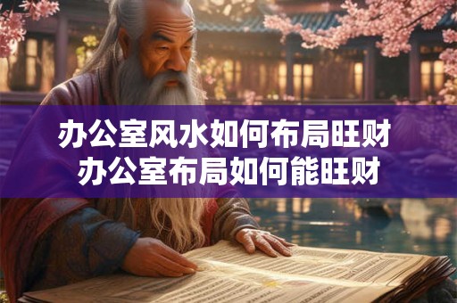 办公室风水如何布局旺财 办公室布局如何能旺财 办公室风水如何布局旺财 办公室布局如何能旺财