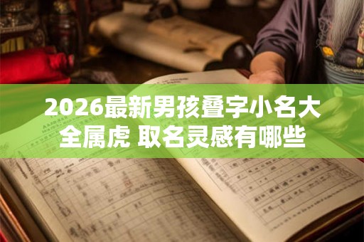 2026最新男孩叠字小名大全属虎 取名灵感有哪些