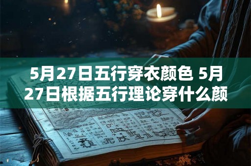 5月27日五行穿衣颜色 5月27日根据五行理论穿什么颜色的衣服最合适