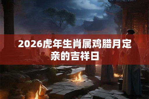 2026虎年生肖属鸡腊月定亲的吉祥日 2026虎年生肖属鸡腊月定亲的吉祥日