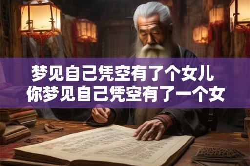 梦见自己凭空有了个女儿 你梦见自己凭空有了一个女儿是什么意思