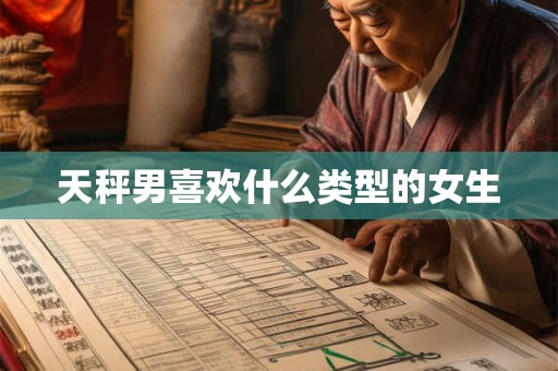 天秤男喜欢什么类型的女生 天秤男喜欢什么类型的女生