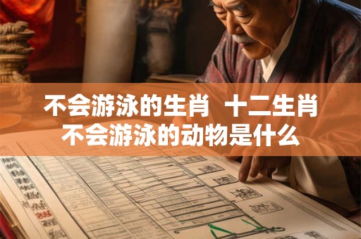 不会游泳的生肖  十二生肖不会游泳的动物是什么
