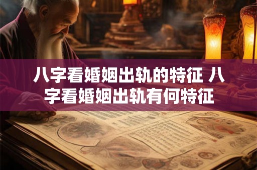 八字看婚姻出轨的特征 八字看婚姻出轨有何特征