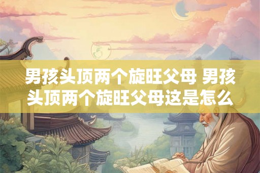 男孩头顶两个旋旺父母 男孩头顶两个旋旺父母这是怎么回事