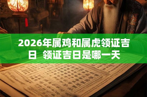 2026年属鸡和属虎领证吉日  领证吉日是哪一天