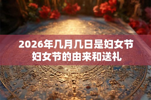 2026年几月几日是妇女节 妇女节的由来和送礼 2026年几月几日是妇女节 妇女节的由来和送礼