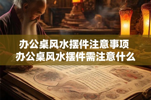 办公桌风水摆件注意事项 办公桌风水摆件需注意什么