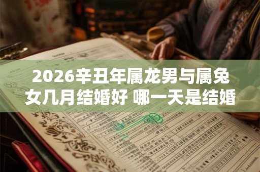 2026辛丑年属龙男与属兔女几月结婚好 哪一天是结婚吉日