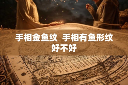 手相金鱼纹 手相有鱼形纹好不好 手相金鱼纹 手相有鱼形纹好不好