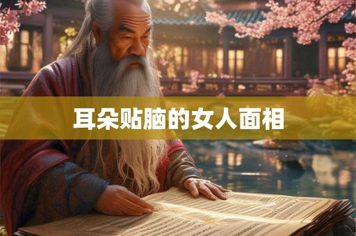 耳朵贴脑的女人面相