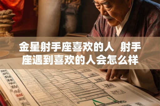 金星射手座喜欢的人  射手座遇到喜欢的人会怎么样