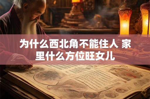 为什么西北角不能住人 家里什么方位旺女儿