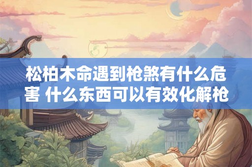 松柏木命遇到枪煞有什么危害 什么东西可以有效化解枪煞