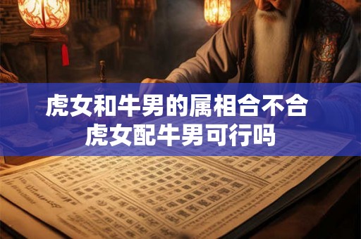 虎女和牛男的属相合不合 虎女配牛男可行吗