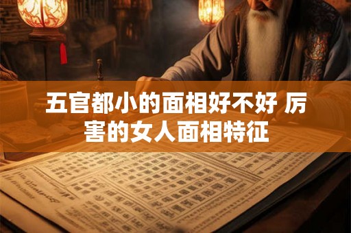 五官都小的面相好不好 厉害的女人面相特征 五官都小的面相好不好 厉害的女人面相特征