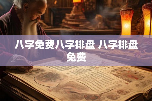 八字免费八字排盘 八字排盘免费 八字免费八字排盘 八字排盘免费