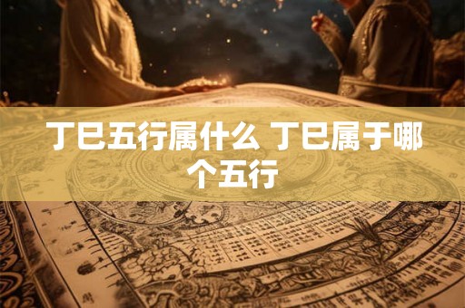 丁巳五行属什么 丁巳属于哪个五行
