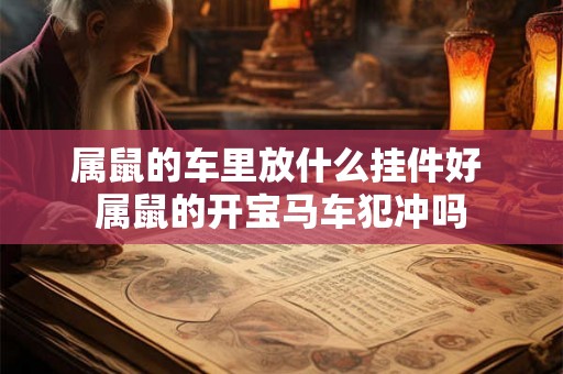 属鼠的车里放什么挂件好 属鼠的开宝马车犯冲吗