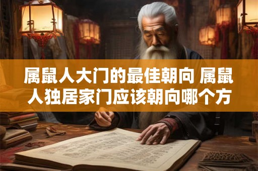 属鼠人大门的最佳朝向 属鼠人独居家门应该朝向哪个方向