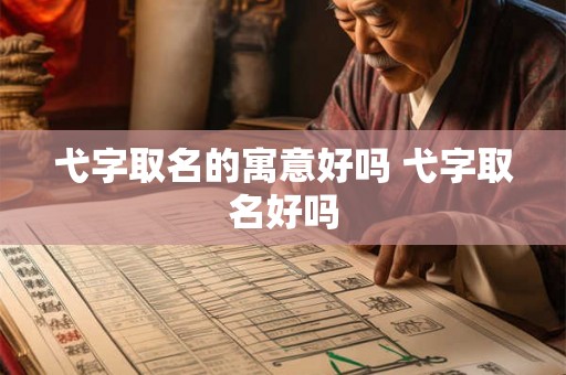 弋字取名的寓意好吗 弋字取名好吗