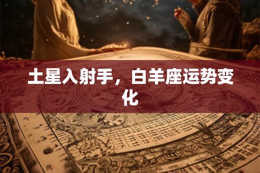 土星入射手，白羊座运势变化