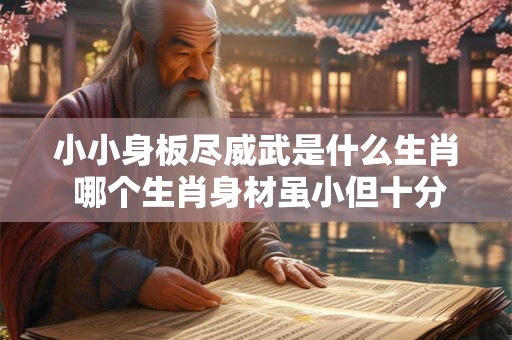 小小身板尽威武是什么生肖 哪个生肖身材虽小但十分威武