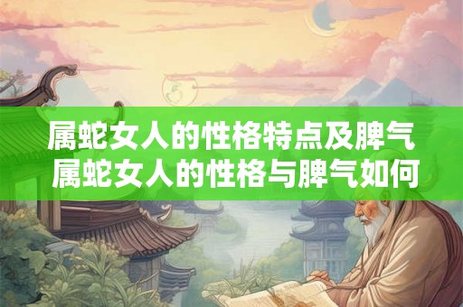 属蛇女人的性格特点及脾气 属蛇女人的性格与脾气如何