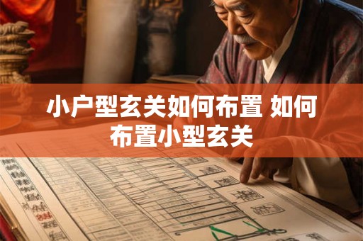 小户型玄关如何布置 如何布置小型玄关 小户型玄关如何布置 如何布置小型玄关