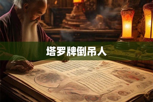 塔罗牌倒吊人 塔罗牌倒吊人