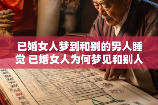 已婚女人梦到和别的男人睡觉 已婚女人为何梦见和别人睡觉 已婚女人梦到和别的男人睡觉 已婚女人为何梦见和别人睡觉