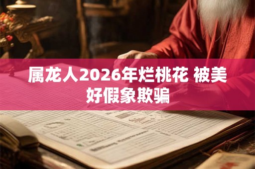 属龙人2026年烂桃花 被美好假象欺骗