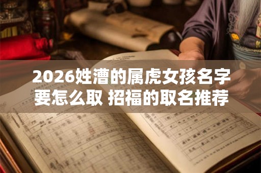 2026姓漕的属虎女孩名字要怎么取 招福的取名推荐 2026姓漕的属虎女孩名字要怎么取 招福的取名推荐