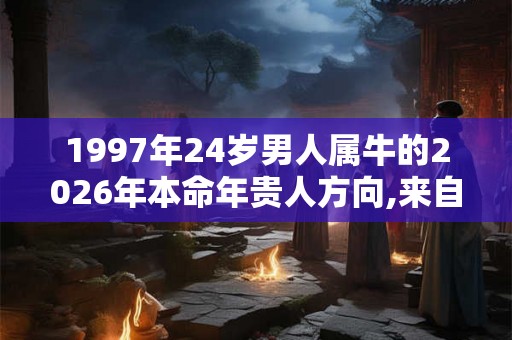 1997年24岁男人属牛的2026年本命年贵人方向,来自于职场的老前辈