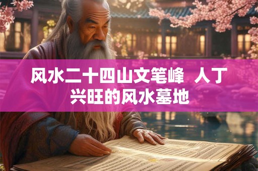 风水二十四山文笔峰 人丁兴旺的风水墓地 风水二十四山文笔峰 人丁兴旺的风水墓地