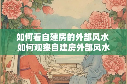 如何看自建房的外部风水 如何观察自建房外部风水