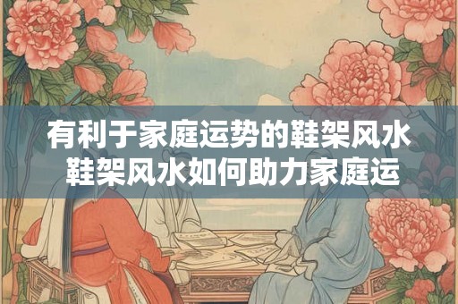 有利于家庭运势的鞋架风水 鞋架风水如何助力家庭运势