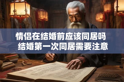 情侣在结婚前应该同居吗  结婚第一次同居需要注意什么