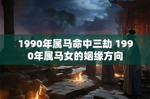 1990年属马命中三劫 1990年属马女的姻缘方向