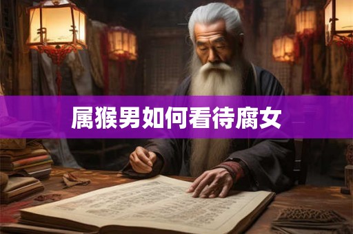属猴男如何看待腐女