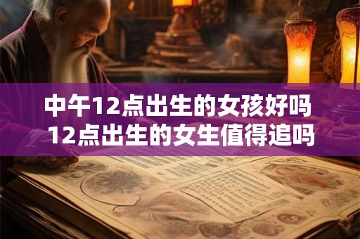 中午12点出生的女孩好吗 12点出生的女生值得追吗
