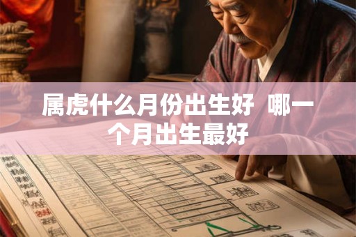 属虎什么月份出生好 哪一个月出生最好 属虎什么月份出生好 哪一个月出生最好