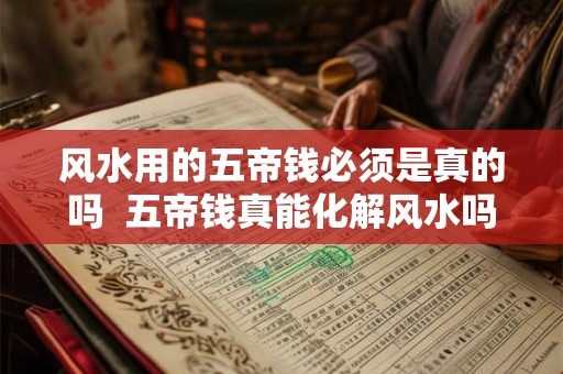 风水用的五帝钱必须是真的吗  五帝钱真能化解风水吗