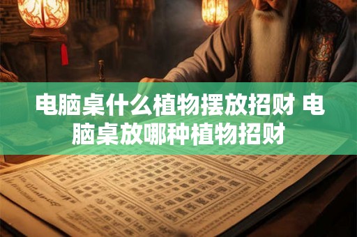 电脑桌什么植物摆放招财 电脑桌放哪种植物招财 电脑桌什么植物摆放招财 电脑桌放哪种植物招财